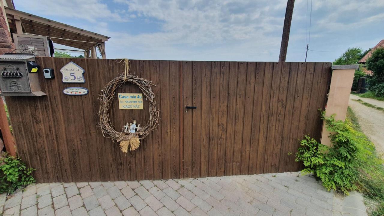 Vila Casamia4U Alsóörs Exteriér fotografie